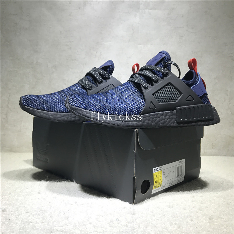 Adidas Original NMD XR1 Dark Blue Red BY9649